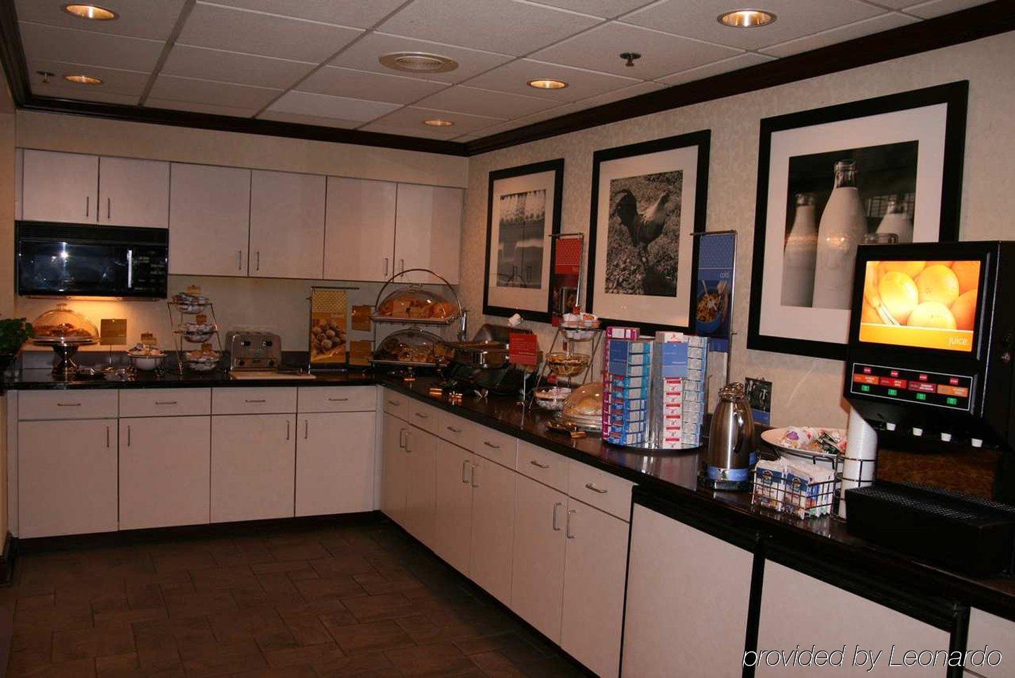 Hampton Inn & Suites Bethlehem Restaurant billede