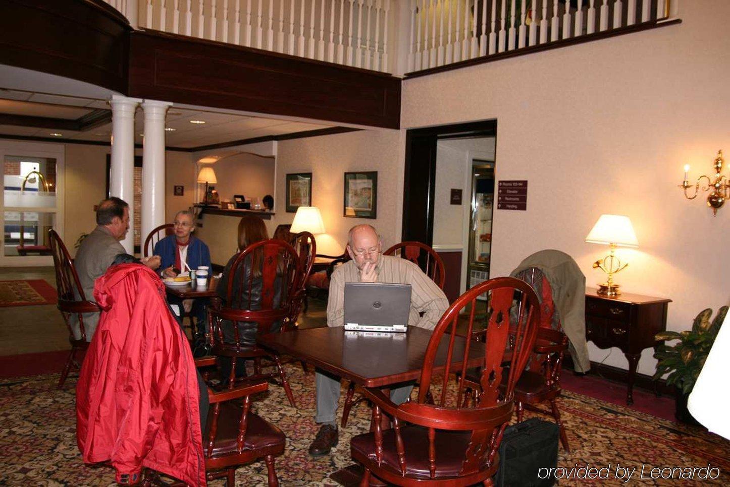 Hampton Inn & Suites Bethlehem Restaurant billede
